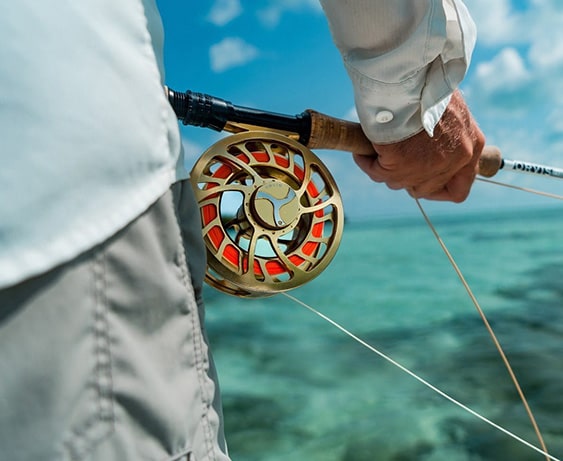 Fly fishing activities at Mahogany Bay Resort San Pedro Ambergris Caye Belize