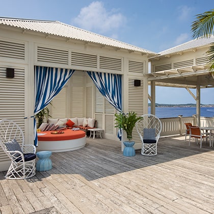 Cabana at the Bay Club at Mahogany Bay Resort & Beach Club