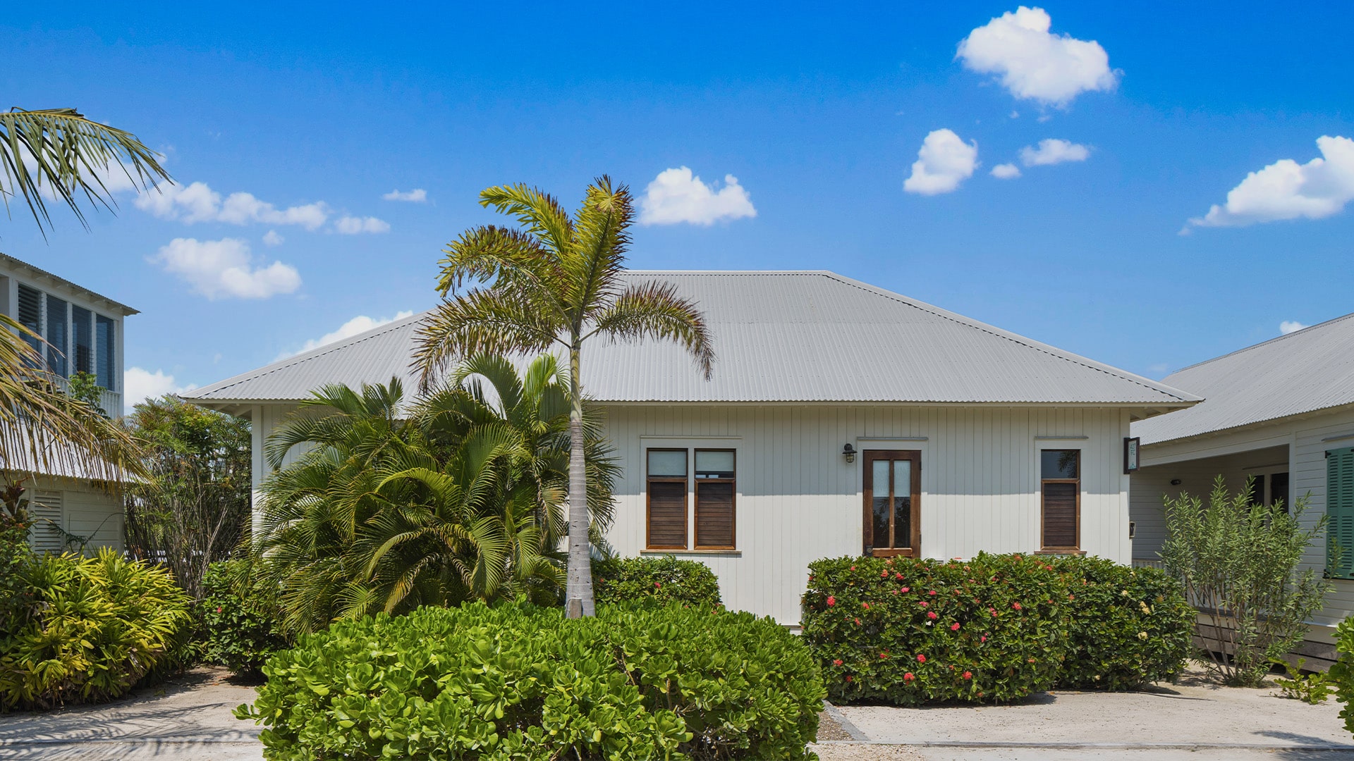 Exterior view of the Family Cottage