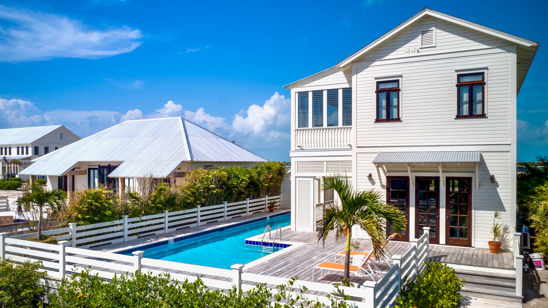 Exterior of Mahogany Bay Resort Property