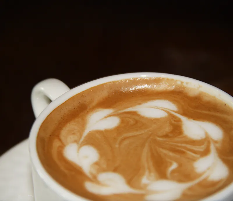 Fresh coffee at the best coffee shop in San Pedro Rum & Bean by Mahogany Bay Resort Ambergris Caye Belize