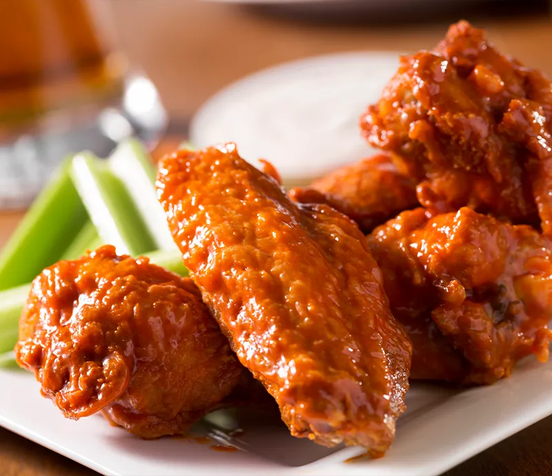 Wings at Stirred bar San Pedro Belize Mahogany Bay Resort Ambergris Caye