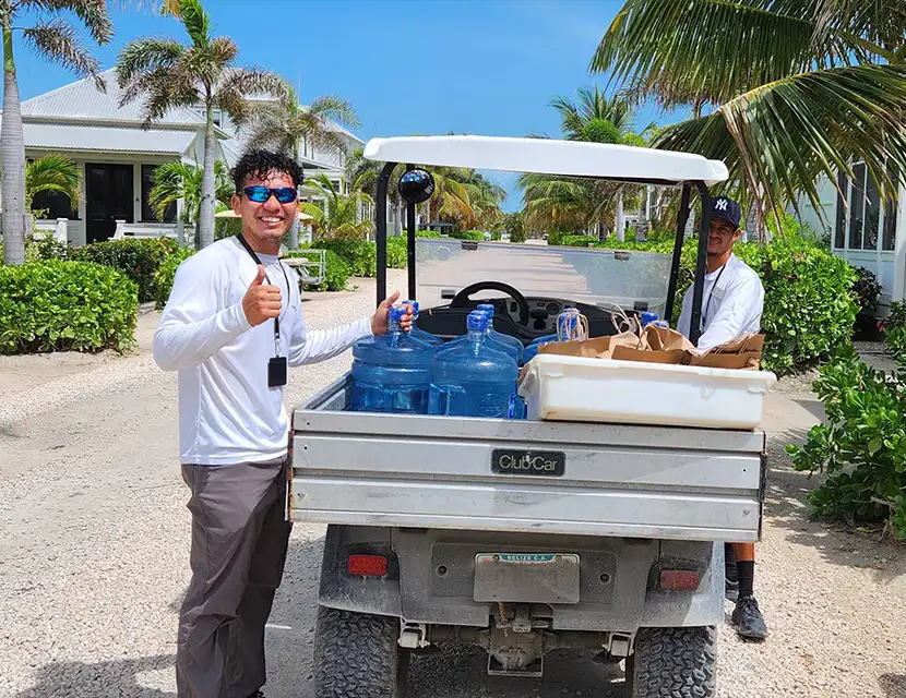 Working in paradise with Mahogany Bay Resort Careers San Pedro