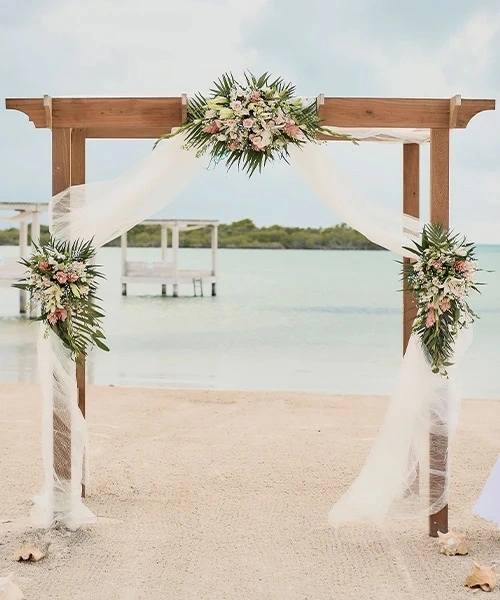 Best tropical wedding venue at Mahogany Bay Resort _ San Pedro Ambergris Caye