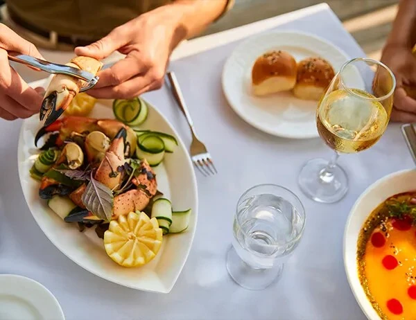 Drink & Dine at Mahogany Bay Resort _ San Pedro Ambergris Caye