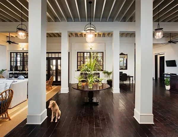 Lobby and concierge Mahogany Bay Resort _ San Pedro Ambergris Caye 1