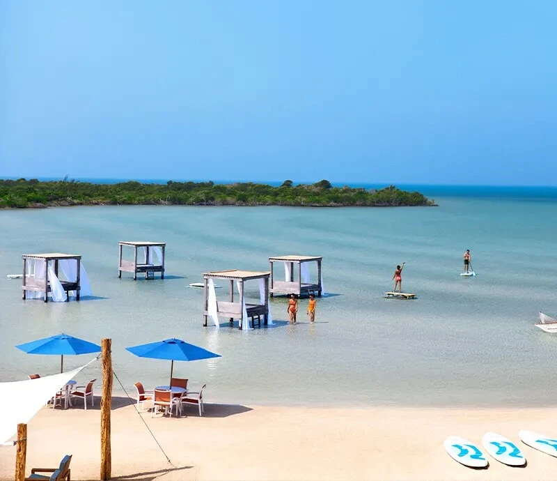 The Beach Club at Mahogany Bay Resort _ San Pedro Ambergris Caye