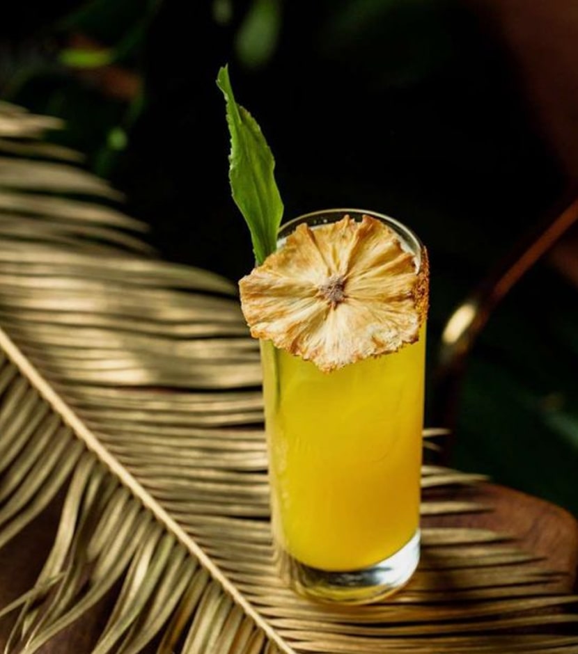 Refreshing cocktails at Mahogany Bay Resort & Beach Club
