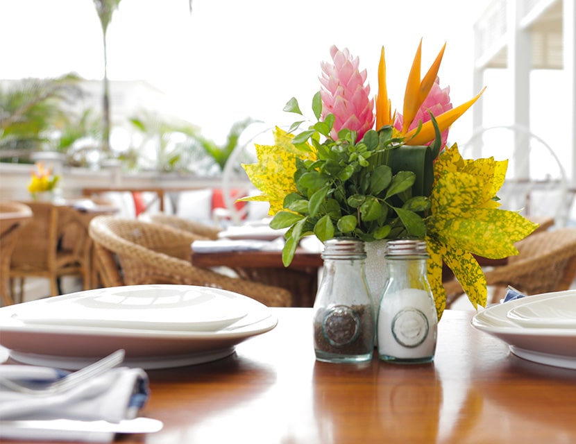 New Years Day brunch at Mahogany Bay Resort and Beach Club