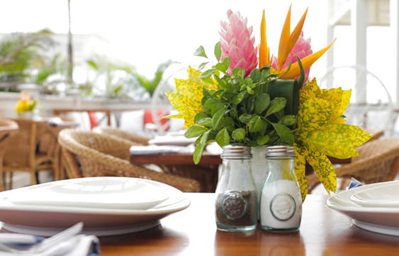 Dining at Verandah