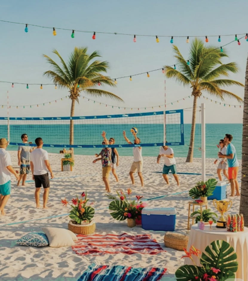 Birthday Fun at the Beach Club at Mahogany Bay Resort and Beach Club