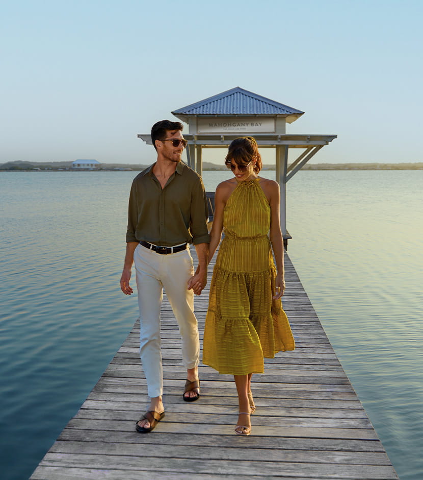 Celebrate love at Mahogany Bay Resort & Beach Club