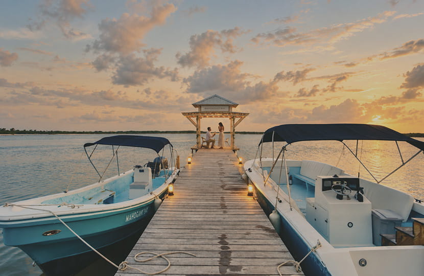 The perfect proposal at Mahogany Bay Resort & Beach Club