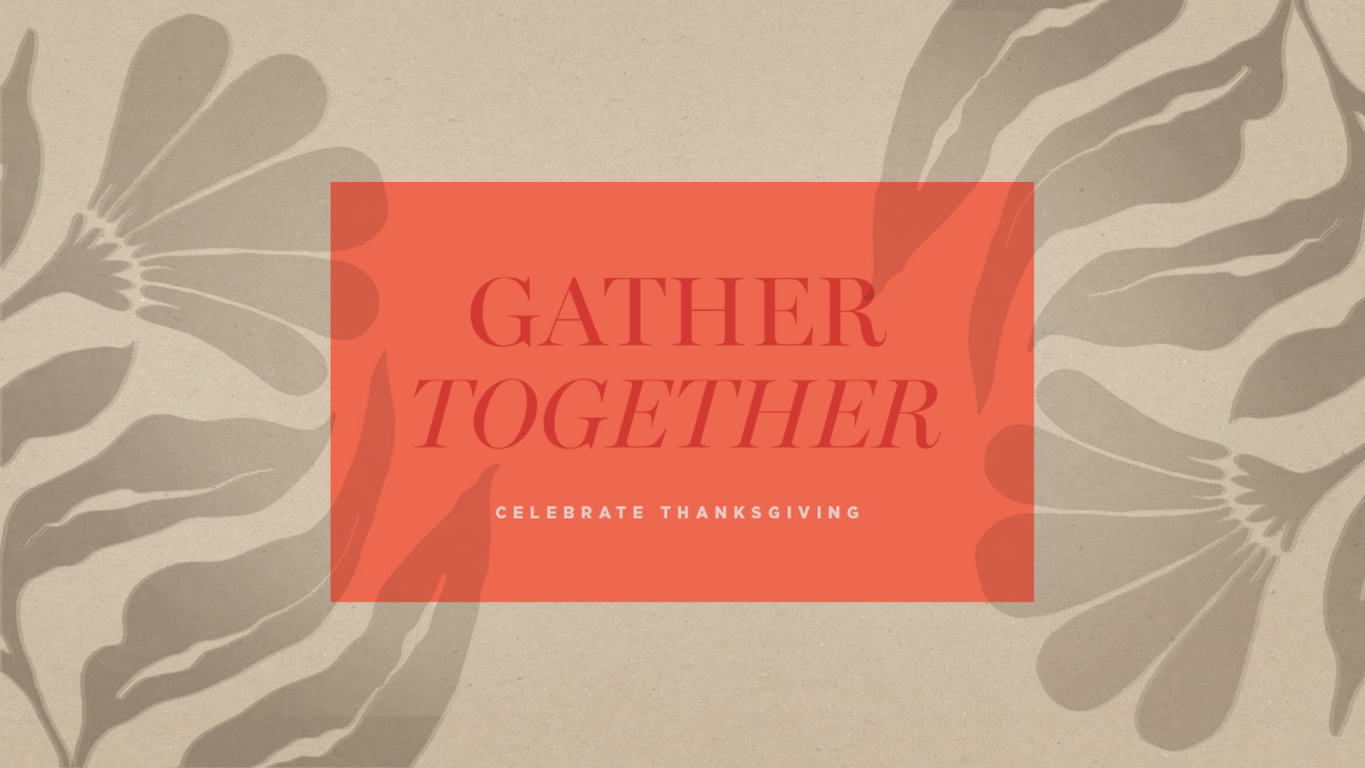 Gather together for a Thanksgiving feast at Mahogany Bay Resort and Beach Club